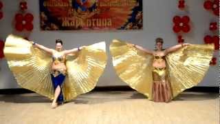 preview picture of video 'Евпаторийская студия танца Dance city восточный танец'