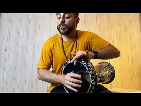 DARBUKA SOLO #5 🔥 Arabic Percussion | Omar Kattan