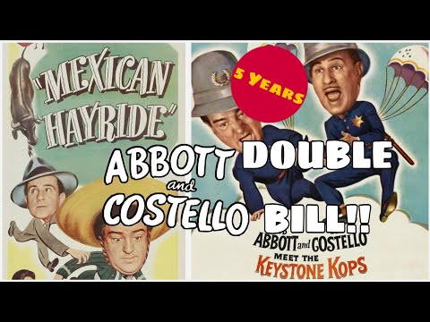 Abbott And Costello Double Bill 6!! "Mexican Hayride" And "Meet The Keystone Kops"