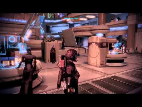 Mass Effect 2 [PC - FemShep Soldier]: Illium (3rd Visit)