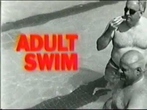 2001 Adult Swim promo - new shows Cartoon Network