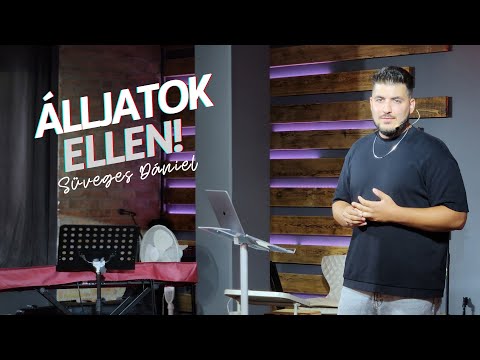Süveges Dániel - Álljatok ellen!