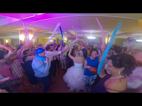 Divertimento al Matrimonio - Animazione con Gadget e Palloncini - Musica Francesco Barattucci