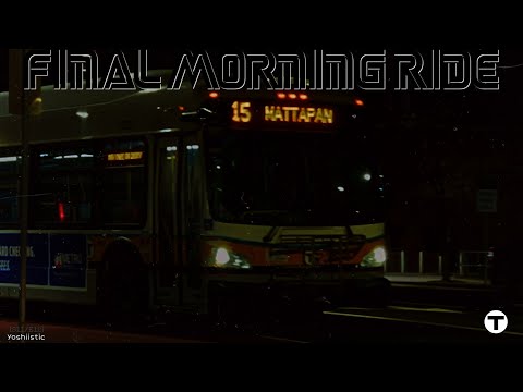The Final Morning Ride | Yoshi's Ride Series {S11-E12} - Riding the 15 🚌 - {MBTA} | SPECIAL REQUEST