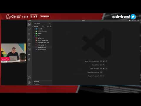 Tamas Piros - Ship Less JavaScript with Astro