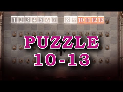 The Genesis Order Puzzle 10 - 13