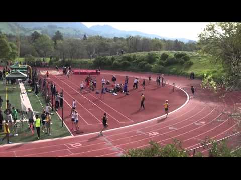 2015 East Bay Invitational Varsity Boys Distance Medley Relay