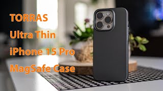 The Thinnest iPhone 15 Pro Case Torras