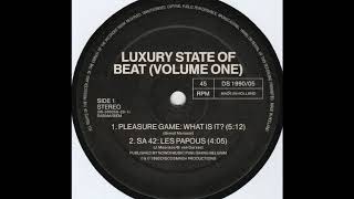 Pleasure Game - What Is It? (A1)