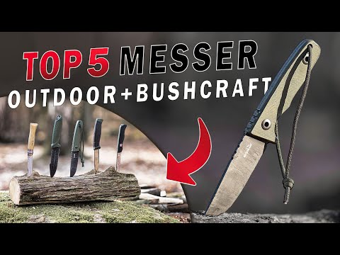 Bushcraft Messer Top 5 | Vorstellung und Test | 42a konform