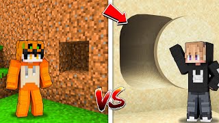 Download lagu KITA BUAT RUANGAN RAHASIA PAKE PINTU TAK TERLIHAT DI MINECRAFT!! mp3