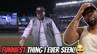BASEBALL FAN REACTS TO! World Series: Fat Joe performs &#39;All The Way Up&#39;! ICE CUBE &amp; LA WON! SMH