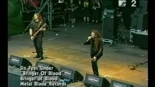 Six Feet Under - Bringer Of Blood (live) (Official Video)