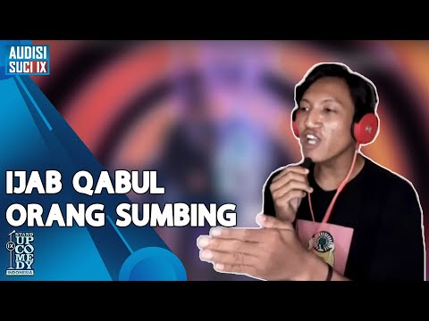 Stand Up Davi: Ijab Qabul Orang Sumbing - AUDISI SUCI IX