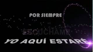 Aquí Estaré - Kudai | Letra / Lyric (2017)