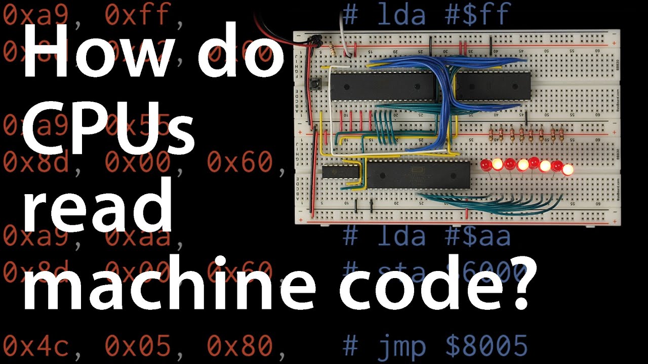 How do CPUs read machine code? — 6502 part 2