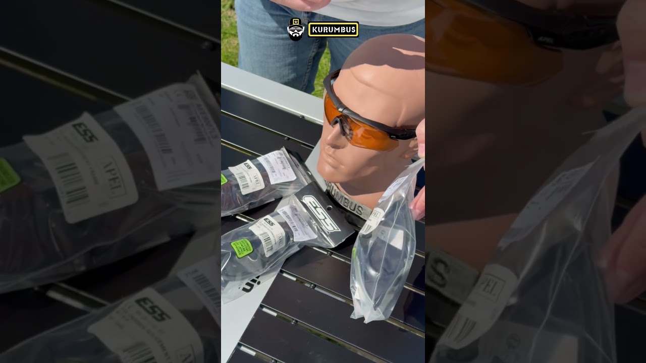 ESS Crossbow glasses Clear