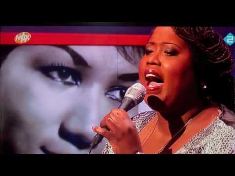 Shirma Rouse sings 