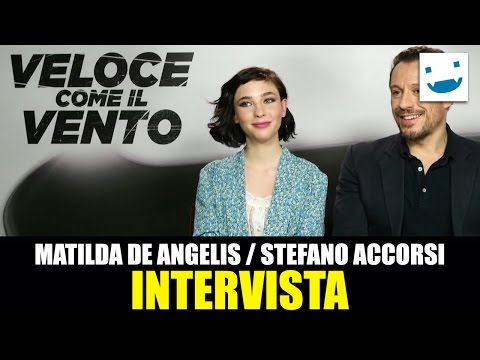 Veloce come il Vento: BadTaste.it intervista Stefano Accorsi e Matilda De Angelis