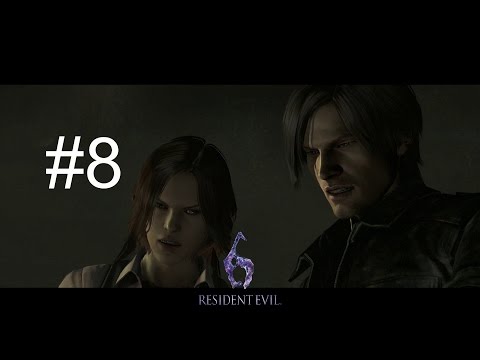 Resident Evil 6 - Leon Campaign S-Rank Walkthrough - Part 8 - Chapter 3