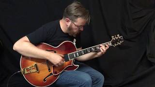 Video thumbnail for Heritage Sweet 16 Archtop at Guitar Gallery by Guitar Gallery