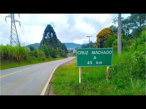 Cruz Machado Paraná 311/399 video4K