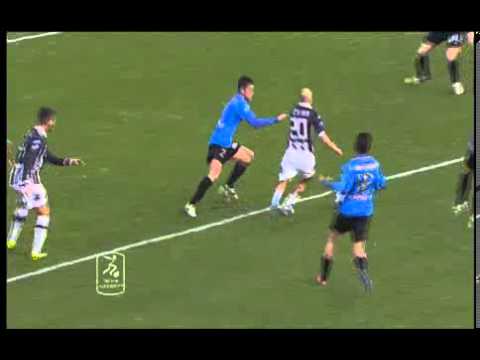 Siena 1-0 Novara 01/02/2014 2013-14 - 23°