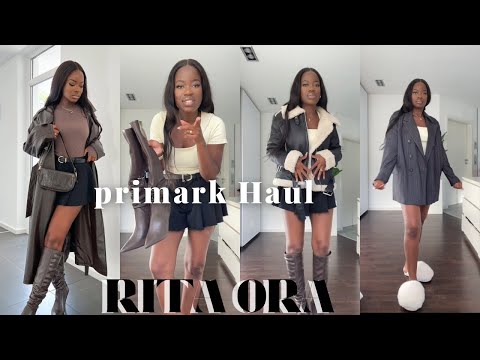 PRIMARK X RITA ORA TRY ON HAUL