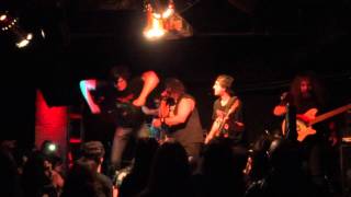 Deceased - The Silent Creature [Live @ Europa Night Club, NY - 01/20/2012]