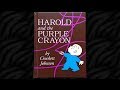 Harold And The Purple Crayon By Crockett Johnson Read Aloud