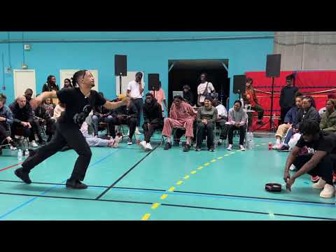 Sydney vs Lil Sniper STEP B - WITCHER WAR WINTER EDITION