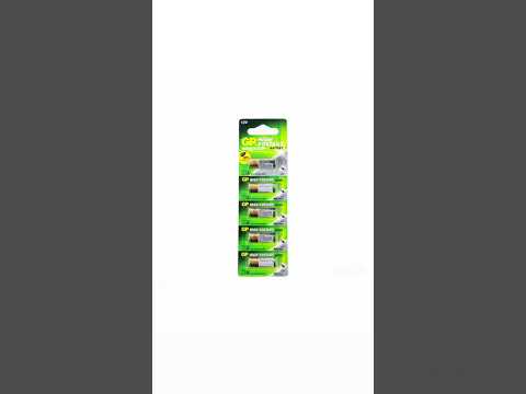 GP 23A 12V Battery (Pack of 5)