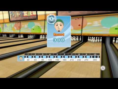 Wii Sports Club - 10 Pin Bowling - 300 (Perfect Game)