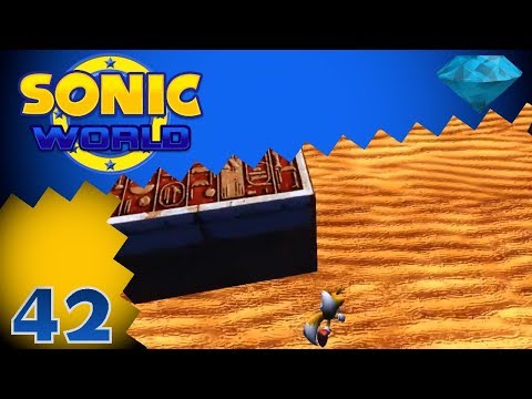 Let's Play Sonic World (Deutsch|Blind) Part 42 - Bugs everywhere