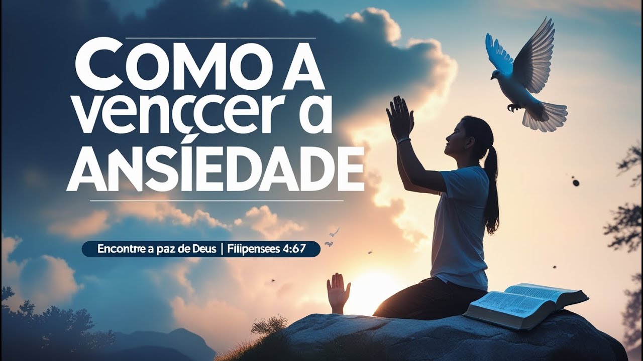 Ansiedade: Descubra o Segredo para Encontrar a Paz de Deus na Turbulência.