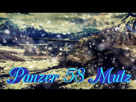 WOTB Panzer 58 Guide/ How it should be played