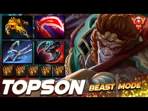 Topson Monkey King - BEAST MODE - Dota 2 Pro Gameplay [Watch & Learn]