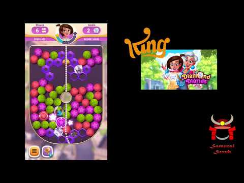 Level 621 Diamond Diaries