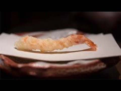 Super Delicious One Michelin Star Tempura Restaurant in Tokyo -Tempura Motoyoshi 天ぷら元吉