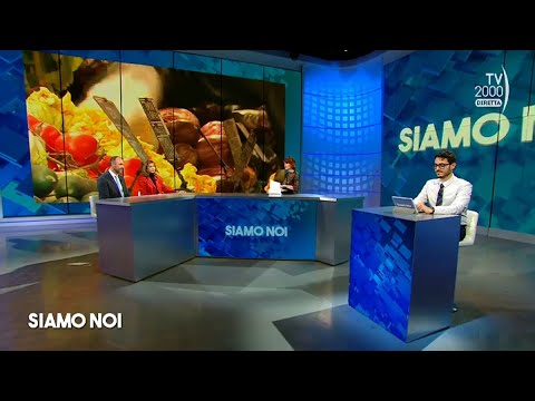 Siamo Noi (Tv2000), 14 marzo 2023 - Povertà alimentare: aumenta la disuguaglianza