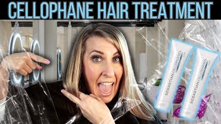 CELLOPHANE SHINY HAIR GLOSSING TREATMENT | BRING DULL HAIR BACK TO LIFE