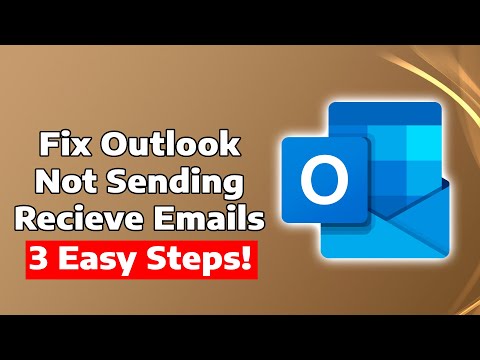 How to Fix Outlook Not Sending or Receiving Emails in Windows 11