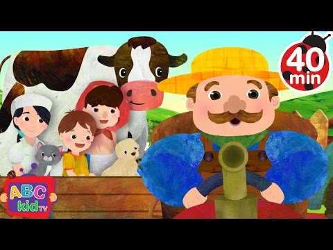 Farmer in the Dell + More Nursery Rhymes & Kids Songs - CoComelon