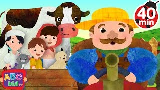 Farmer in the Dell (2D) | +More Nursery Rhymes & Kids Songs - CoCoMelon