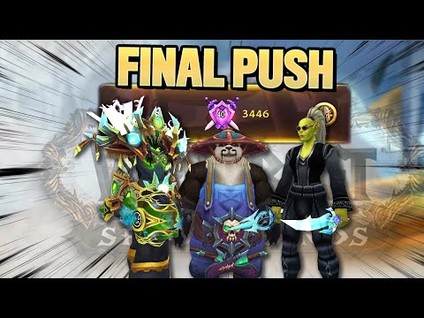 PUSHING RANK ONE IN A DAY? 3450 RATED RPS!