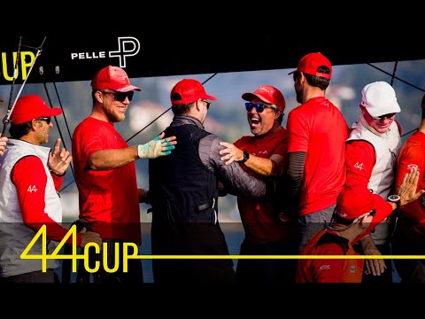 DAY 4 - 44CUP WORLDS PORTOROZ - THREE IN A ROW FOR CHARISMA AS POONS IS CROWNED CHAMPION