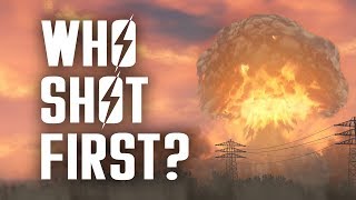 Who Dropped the Bombs First? - Fallout Lore &amp; Theories