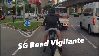 23mar2022 illegal #ebike #pab without lta registration going up to 60km/h on the road