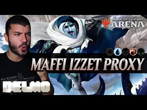 I mazzi di Maffi coi Baffi: Izzet Proxy - Historic - Delmo MTG Arena Magic ITA