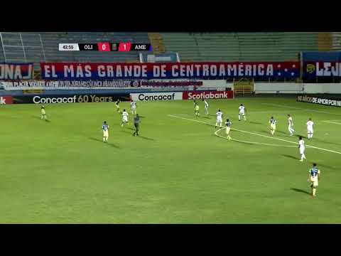 Gol de Sergio Díaz a Olimpia